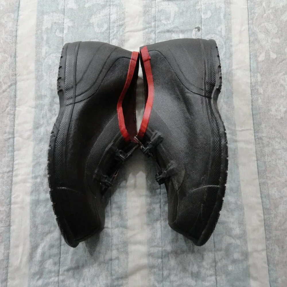 SERVUS by Honeywell, 2 buckle Men's Overshoes, size 13, Galoshes, Over Boots
